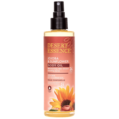 Jojoba & Sunflower Body Oil Spray (Desert Essence)