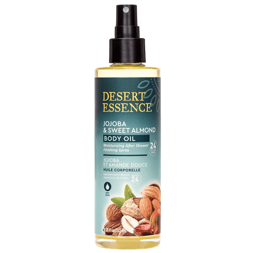 Jojoba & Sweet Almond Body Oil Spray (Desert Essence)