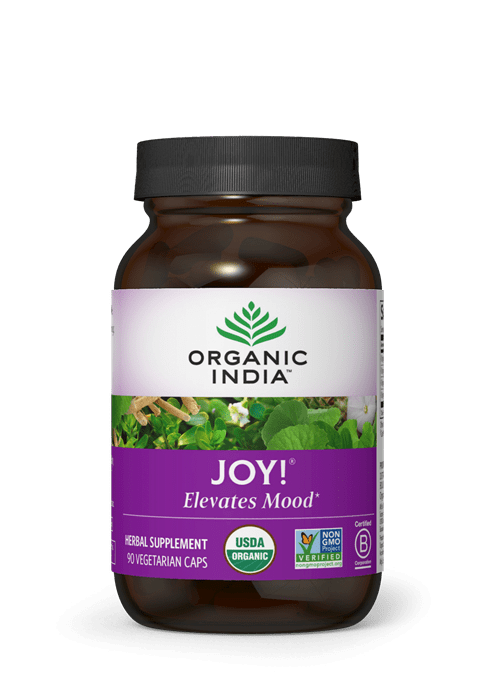 Joy! (Organic India) Front