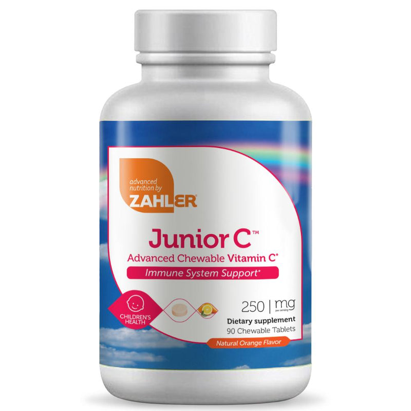 Junior C Orange (Advanced Nutrition by Zahler) Front