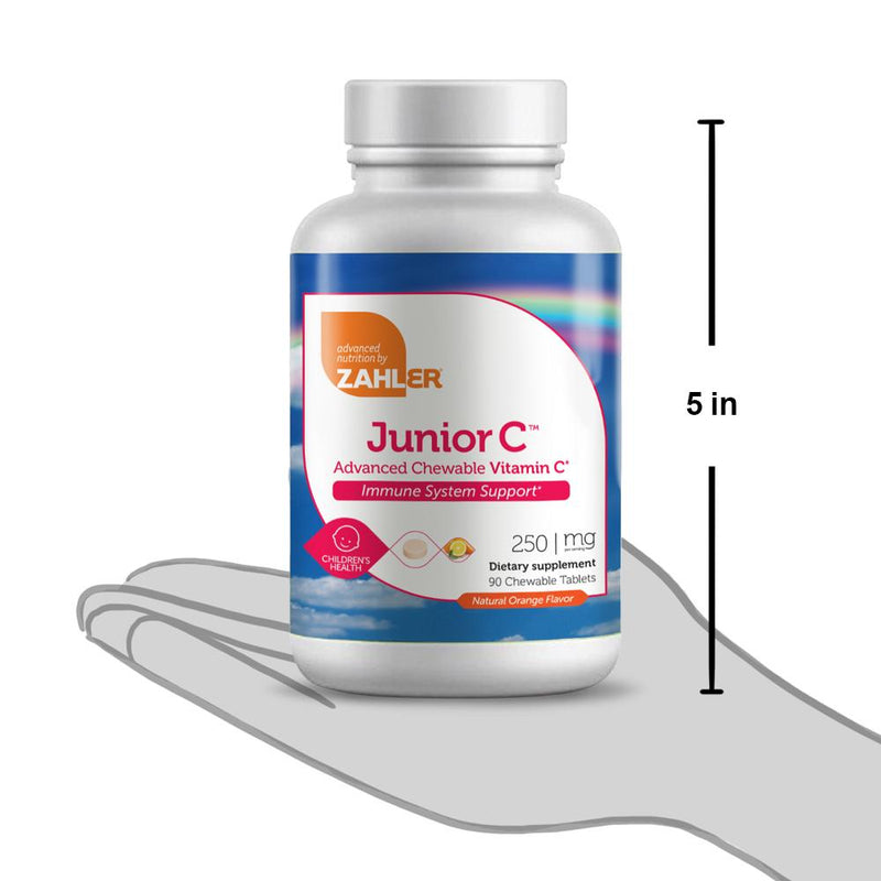 Junior C Orange (Advanced Nutrition by Zahler) Size