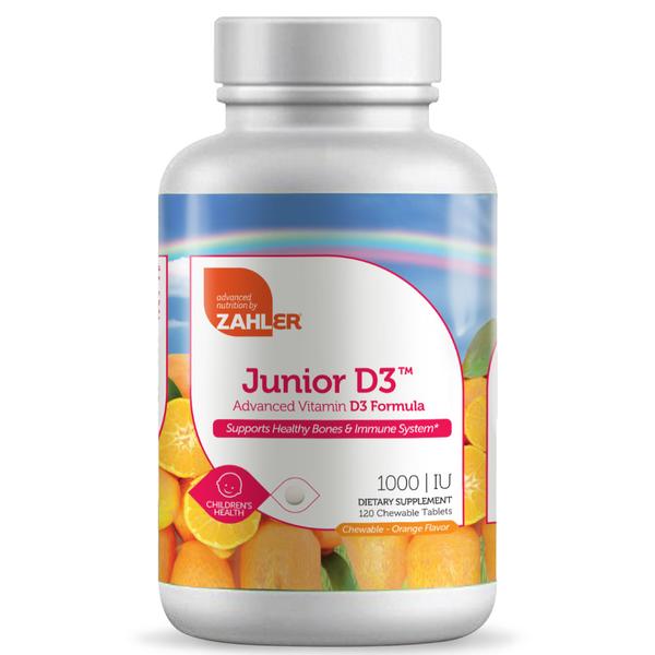 Junior D3 (Advanced Nutrition by Zahler) Front