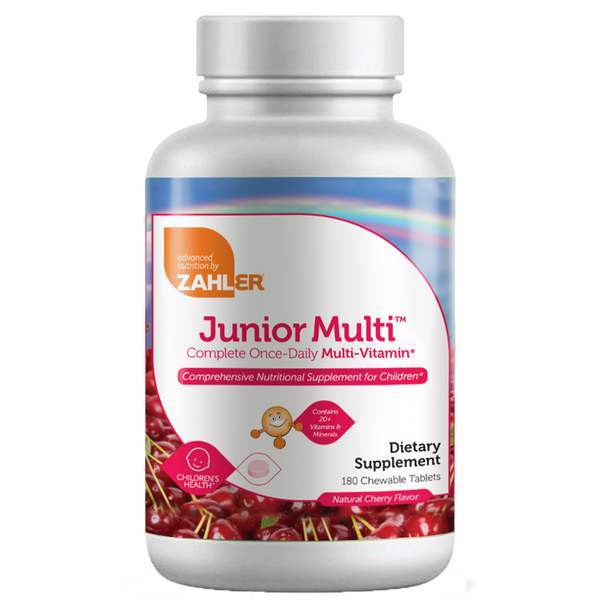 Junior Multi Chewable (Advanced Nutrition by Zahler) Front