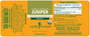 juniper herb pharm label