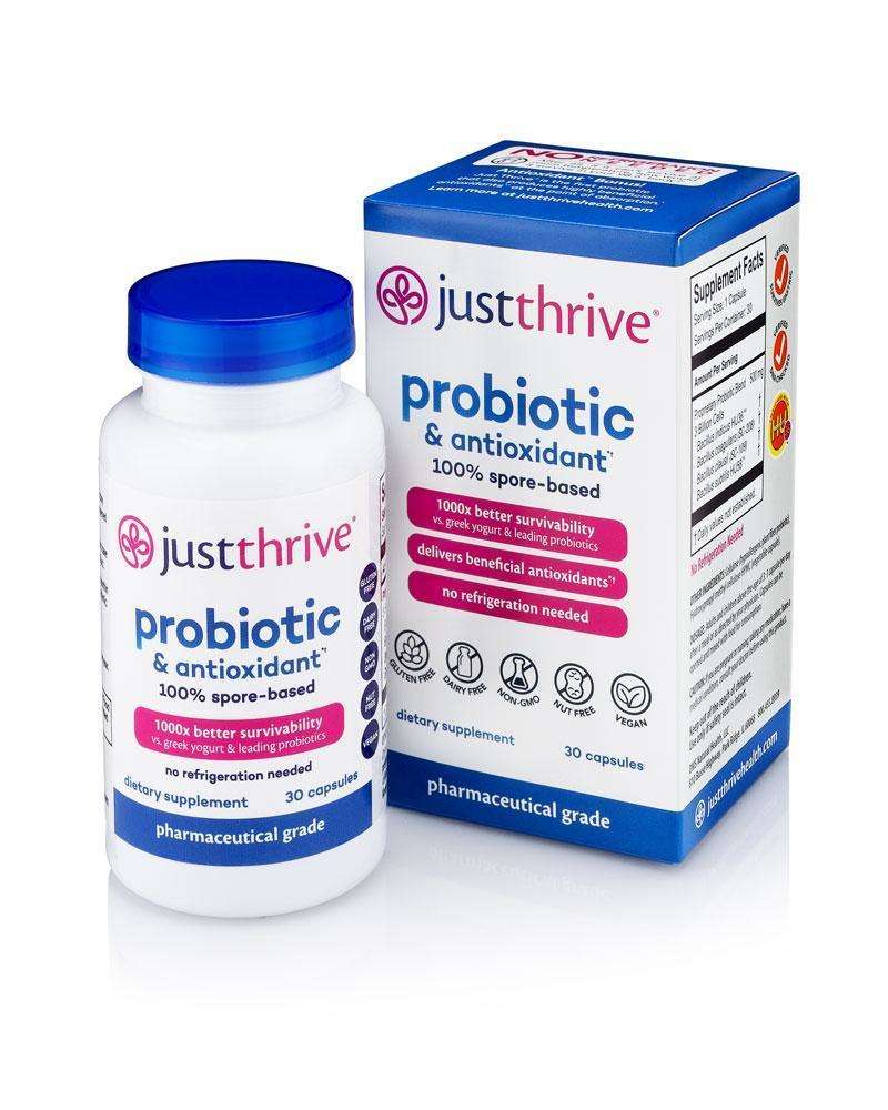 just thrive probiotic | bacillus subtilis probiotic