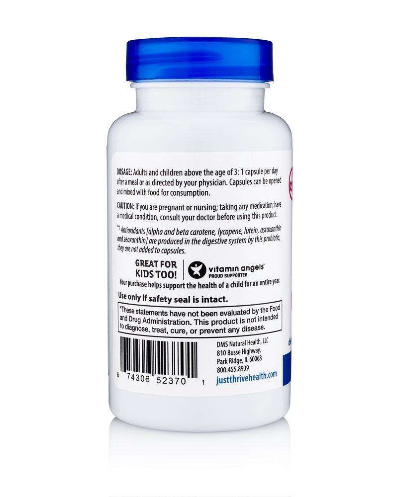 Just Thrive Probiotic (30 capsule bottle)