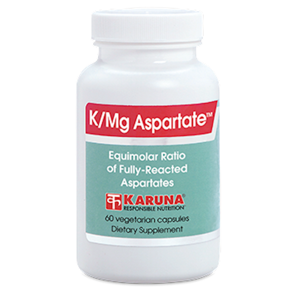 K/Mg Aspartate (Karuna Responsible Nutrition) Front