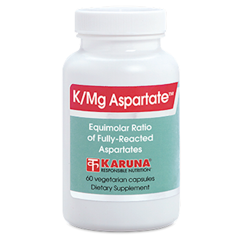 K/Mg Aspartate (Karuna Responsible Nutrition) Front