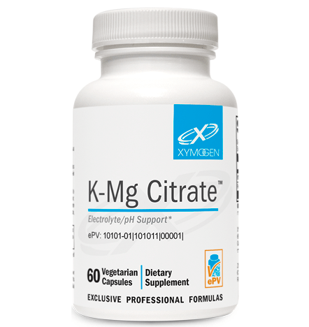K-Mg Citrate (Xymogen)
