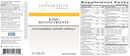 k-pax mitonutrients (integrative therapeutics) label