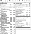 k-pax mitonutrients (integrative therapeutics) supplement facts