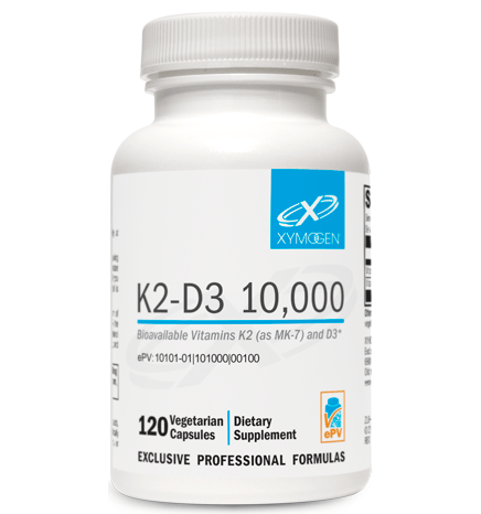 K2-D3 10,000 (Xymogen) 120ct