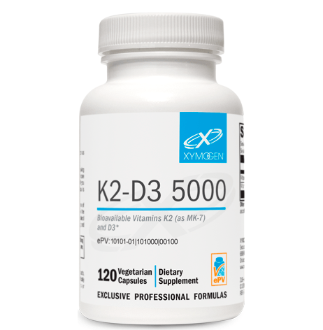 K2-D3 5000 (Xymogen) 120ct