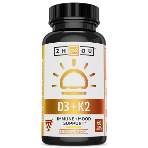 d3 + k2 zhou nutrition