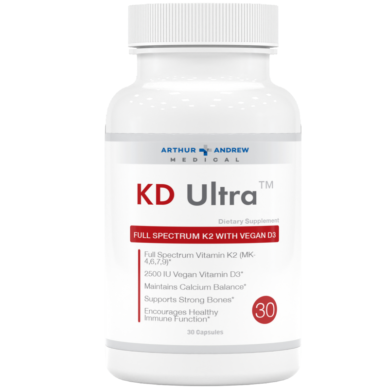 KD Ultra (Arthur Andrew Medical Inc) 30ct Front