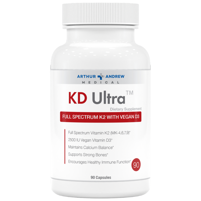 KD Ultra (Arthur Andrew Medical Inc) 90ct Front