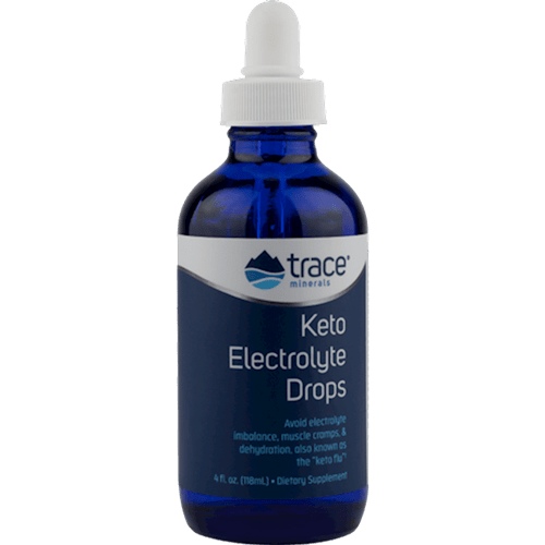 KETO Electrolyte Drops Trace Minerals Research