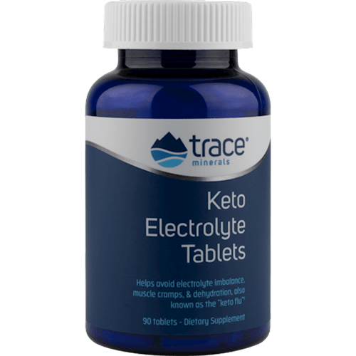 KETO Electrolyte Tablets Trace Minerals Research