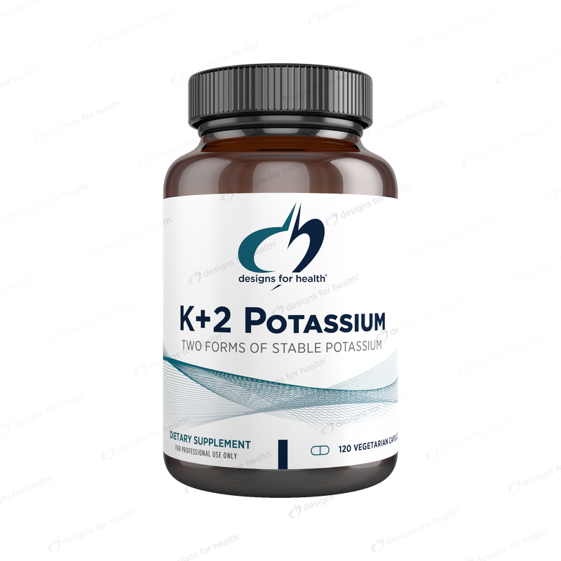 K+2 Potassium (Designs for Health) Front