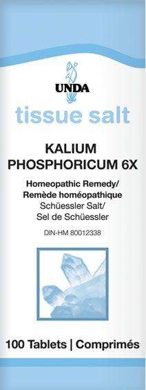 Kalium Muriaticum 6X (Salt) (UNDA) Front