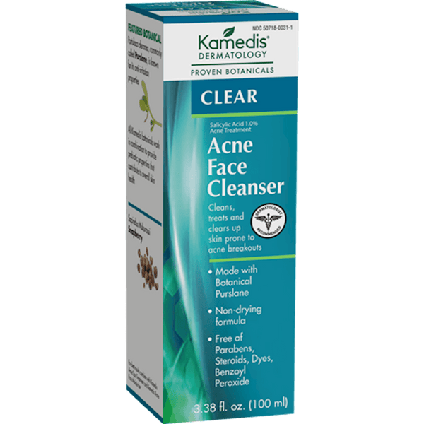 Kamedis CLEAR Acne Cleanser (Kamedis) Front