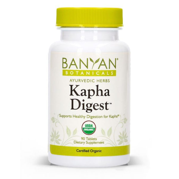 Kapha Digest, Organic (Banyan Botanicals) Front