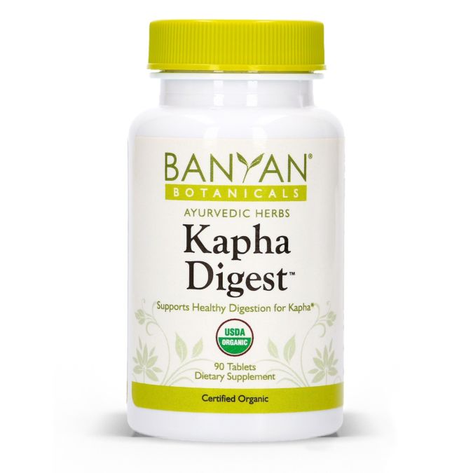 Kapha Digest, Organic (Banyan Botanicals) Front