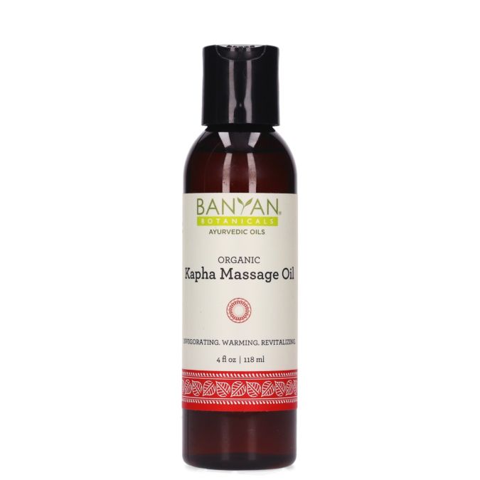 Kapha Massage Oil (Banyan Botanicals) Front