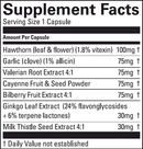 kardovite capsules supplement facts