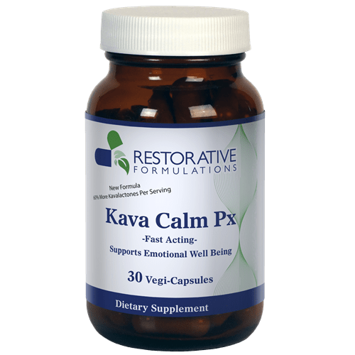 Kava Calm Px (Restorative Formulations) Front