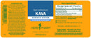 kava extract herb pharm label