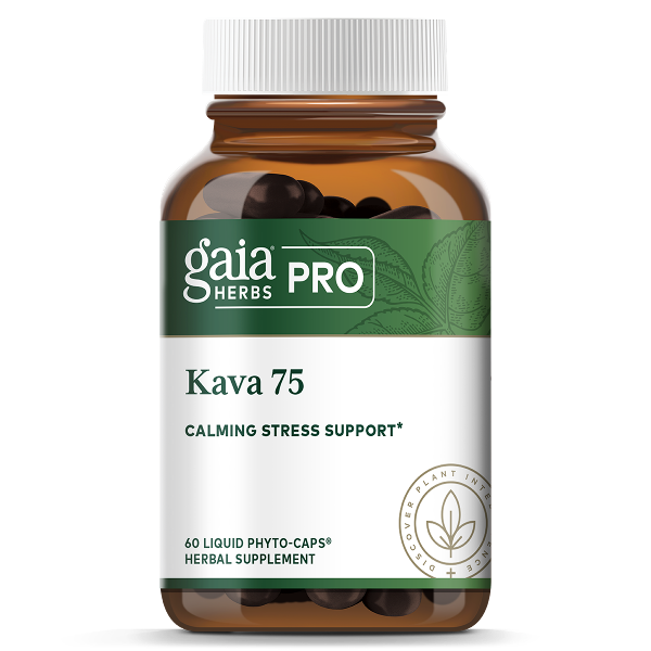 kava 75 gaia herbs pro