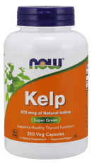 kelp 325 mcg (now foods)