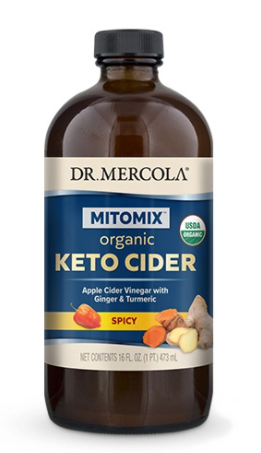 Keto Cider Organic Spicy (Dr. Mercola)