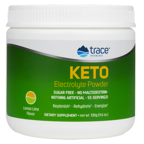 Keto Electrolyte Powder Trace Minerals Research