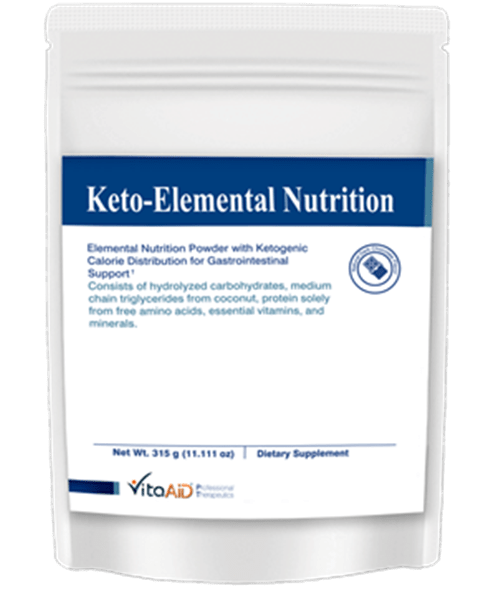Keto-Elemental Nutrition Chocolate Vita Aid