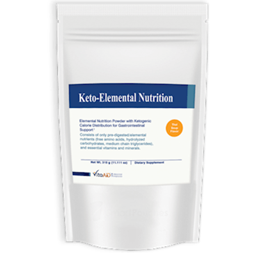 Keto-Elemental Nutrition Thai Soup Vita Aid