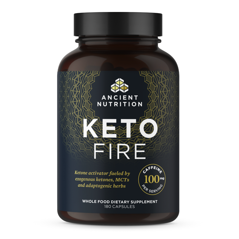 Keto Fire (Ancient Nutrition) Front