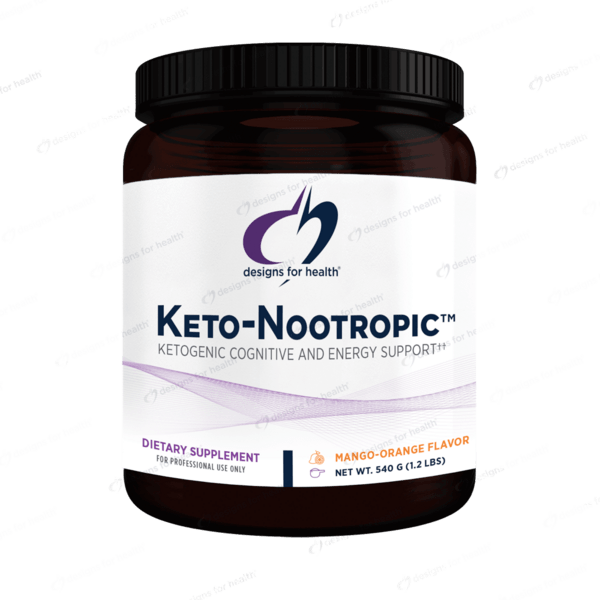 Keto-Nootropic (Designs for Health) Front