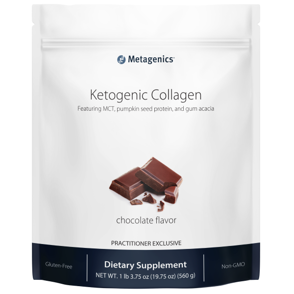 Ketogenic Collagen Chocolate (Metagenics) 14 Servings