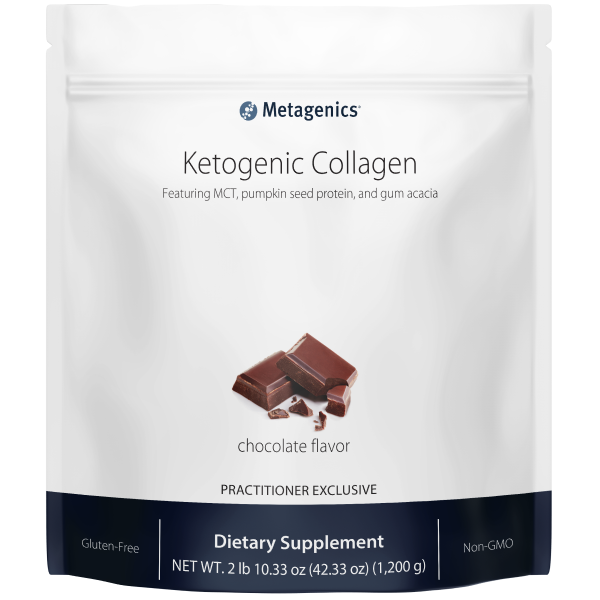 Ketogenic Collagen Chocolate (Metagenics) 30 Servings