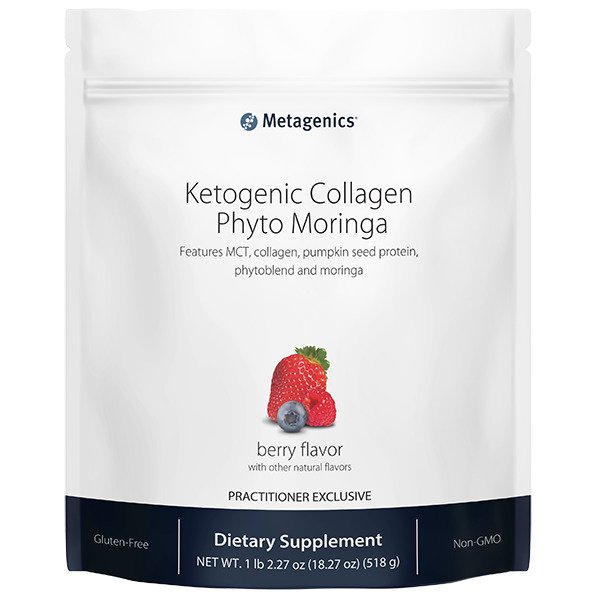 Ketogenic Collagen Phyto Moringa Berry (Metagenics)