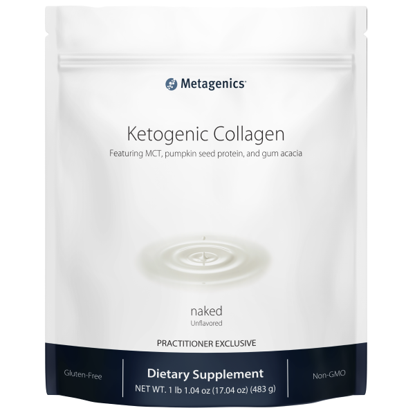 Ketogenic Collagen Plain (Metagenics)