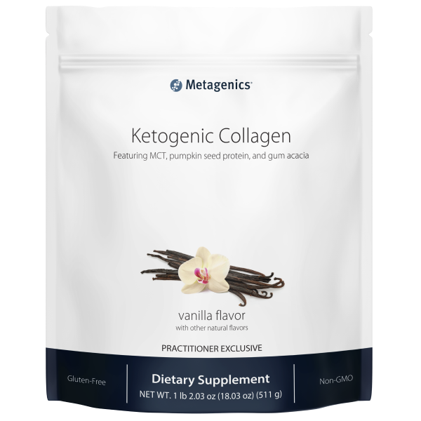 Ketogenic Collagen Vanilla (Metagenics) 14 Servings