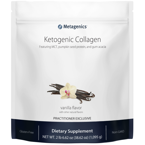 Ketogenic Collagen Vanilla (Metagenics) 30 Servings