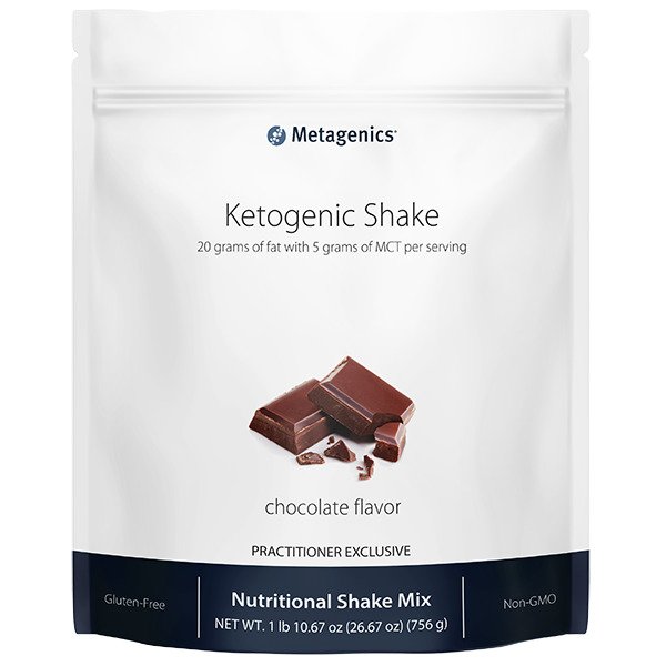 Ketogenic Shake Chocolate (Metagenics)