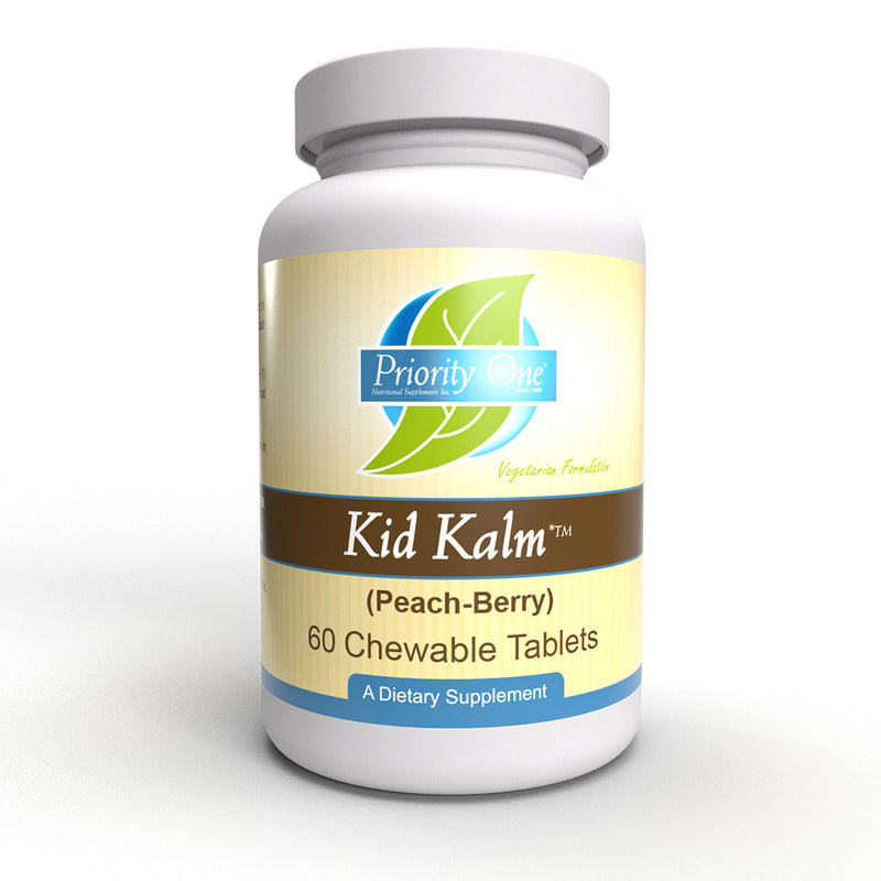 Kid Kalm (Priority One Vitamins) Front