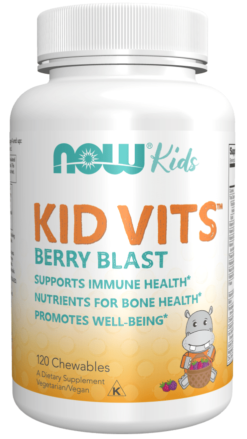 Kid Vits (Berry Blast) (NOW) Front