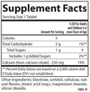 kid's chewable calcium carlson labs supplement facts