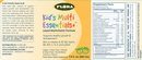 kid's multi essentials+ (flora) label